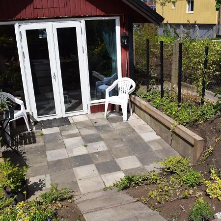 Gäststuga i centrala Ystad Exteriör bild