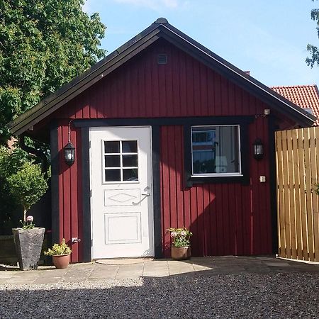 Gäststuga i centrala Ystad Exteriör bild