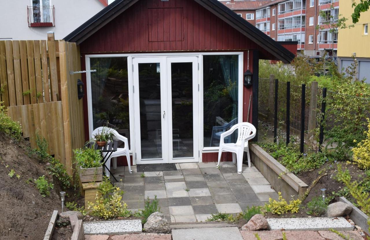 Gäststuga i centrala Ystad Exteriör bild